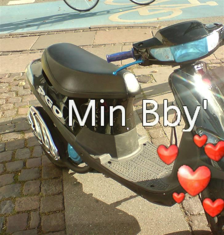 PGO Comet [Solgt] billede 1