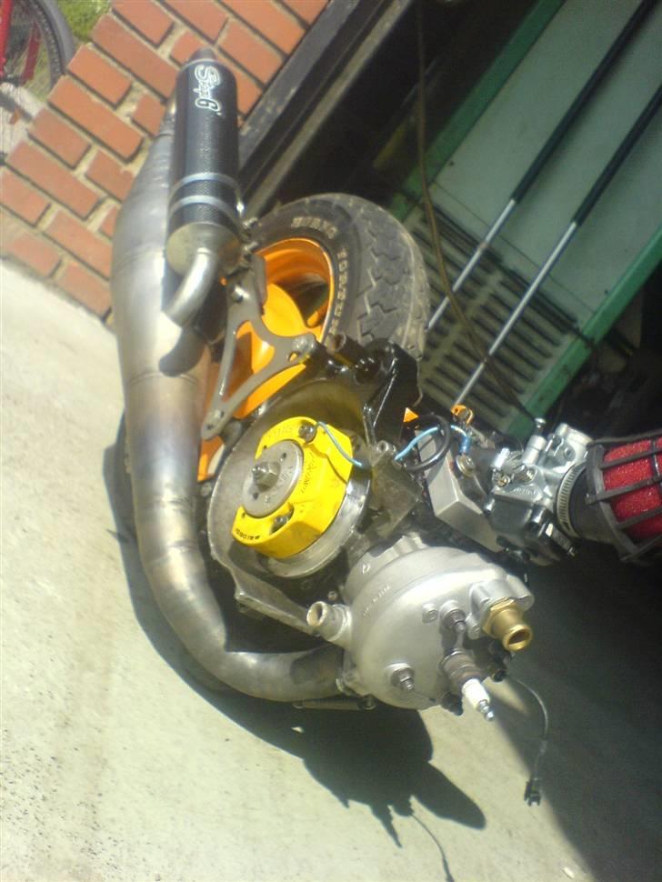 Yamaha Jog LC **TIL SALG** billede 11