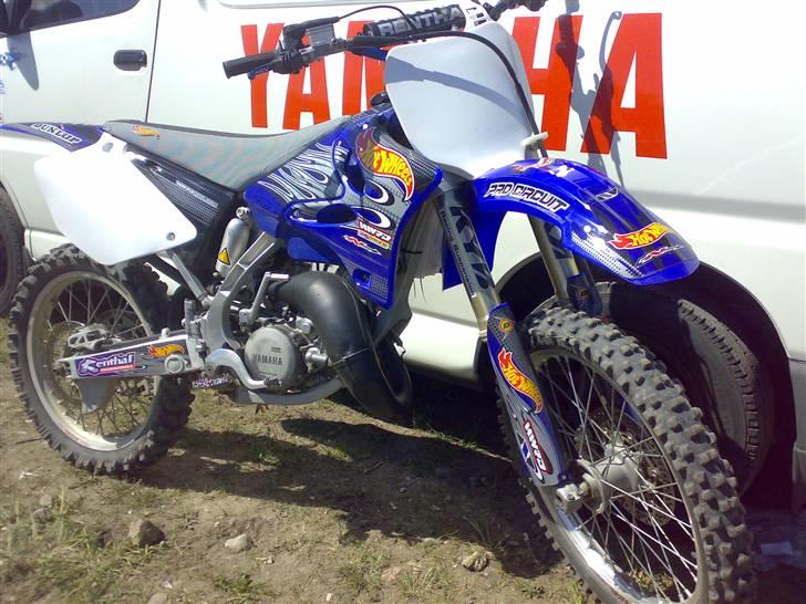 Yamaha YZ 125 SOLGT billede 11