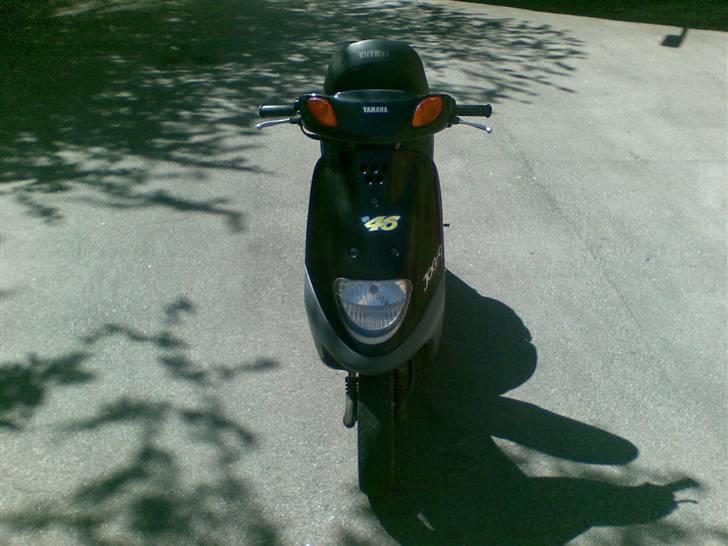 Yamaha Jog Space Solgt billede 1