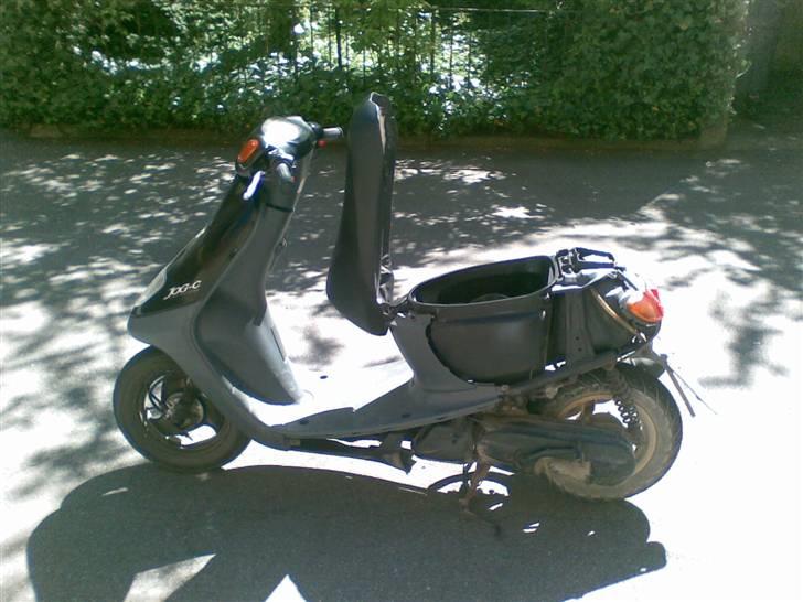 Yamaha Jog Space Solgt billede 6