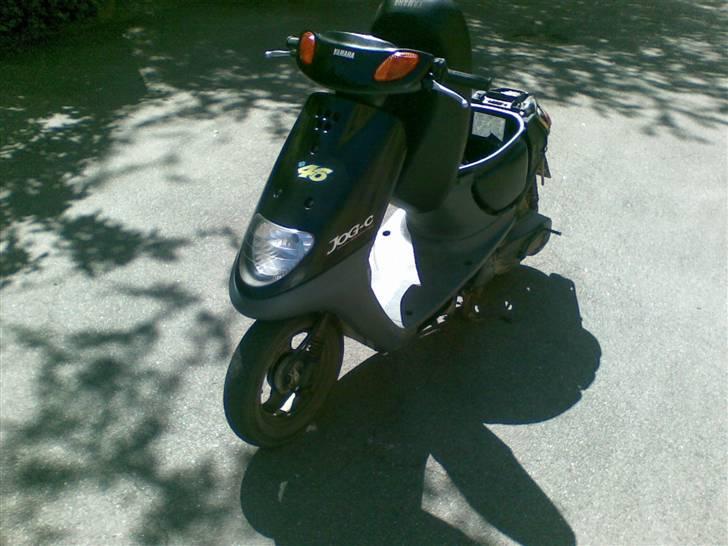 Yamaha Jog Space Solgt billede 8