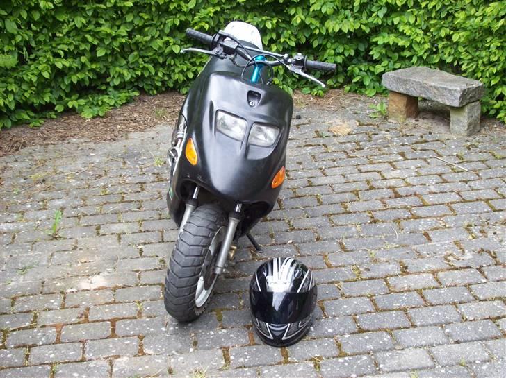 Kreidler Easy rider. Skrottet - Her er hun med min nye nex hjelm fra Tsvansen billede 1