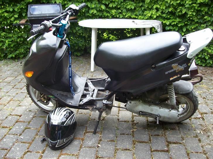 Kreidler Easy rider. Skrottet - Fra siden  (: billede 2