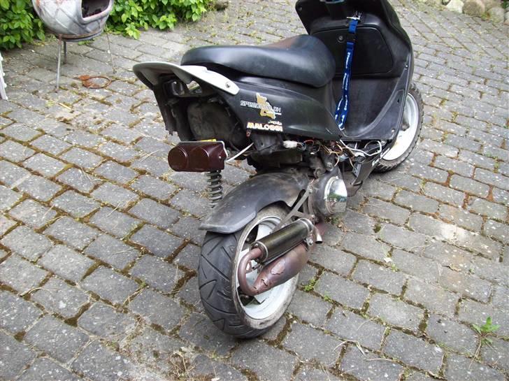 Kreidler Easy rider. Skrottet - Bagfra, sonic spoile og baglygten er skiftet til original billede 4