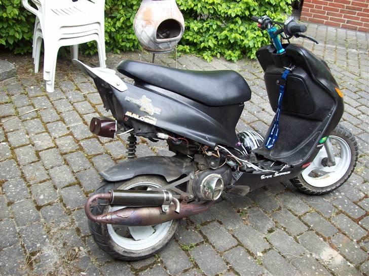 Kreidler Easy rider. Skrottet - Fra den anden side, får de sidste skjolde til den inden længe billede 5