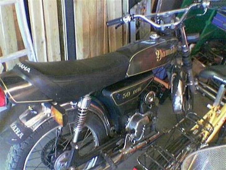 Yamaha Fs1 Dx 4 gear  - Som den så ud med chrom skærme >>billede er lånt<< billede 9