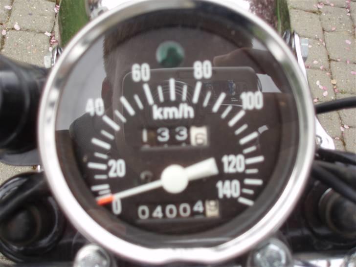 Yamaha 4 gear k1 (solgt) billede 2