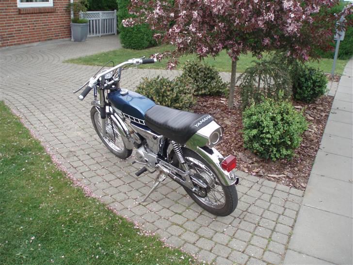 Yamaha 4 gear k1 (solgt) billede 3