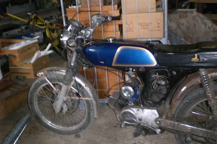 Yamaha fs1 ´4 gear   projekt billede 1