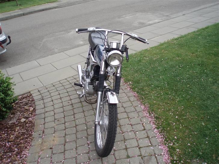 Yamaha 4 gear k1 (solgt) billede 4