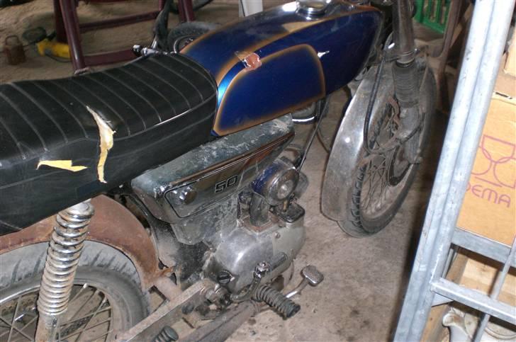 Yamaha fs1 ´4 gear   projekt billede 2