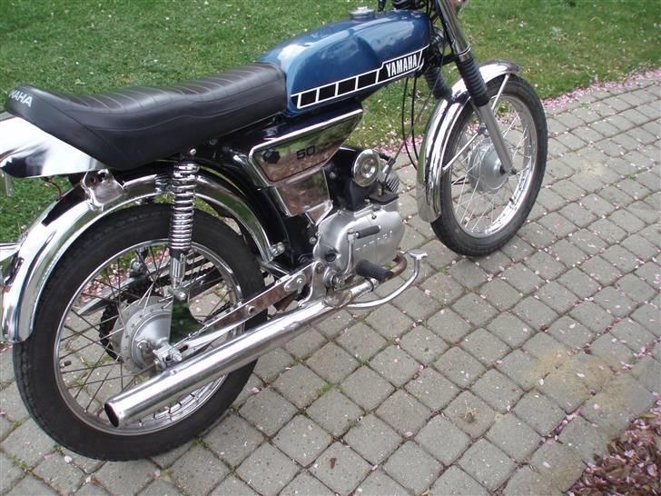 Yamaha 4 gear k1 (solgt) billede 5