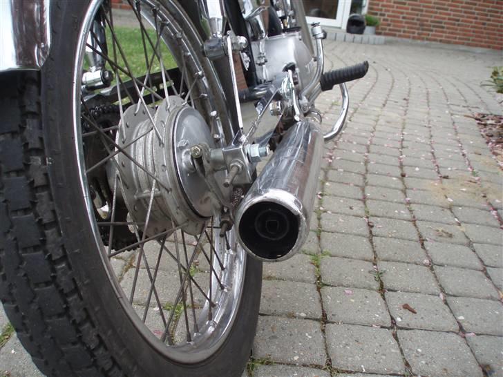 Yamaha 4 gear k1 (solgt) billede 6