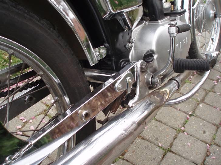 Yamaha 4 gear k1 (solgt) billede 7