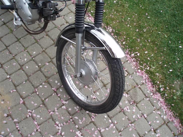 Yamaha 4 gear k1 (solgt) billede 8