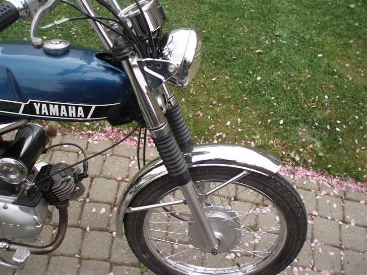 Yamaha 4 gear k1 (solgt) billede 9