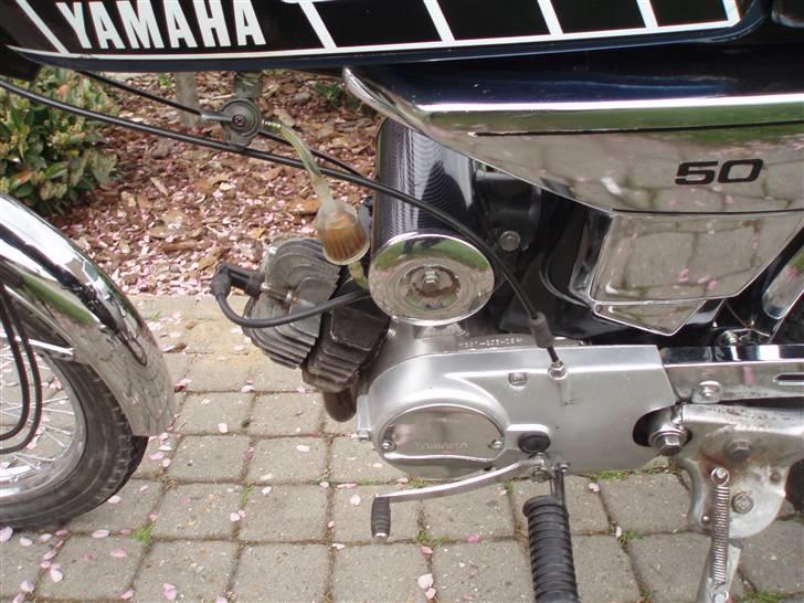 Yamaha 4 gear k1 (solgt) billede 10