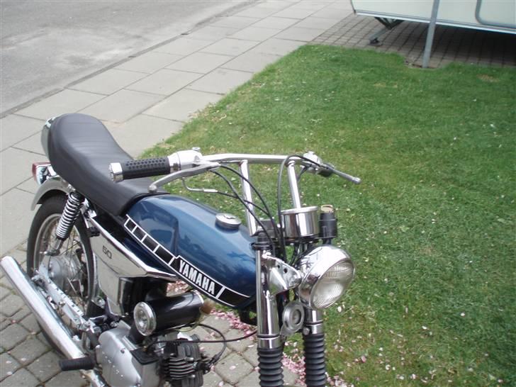Yamaha 4 gear k1 (solgt) billede 11