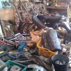 Puch Monza 3g (projekt byttet)