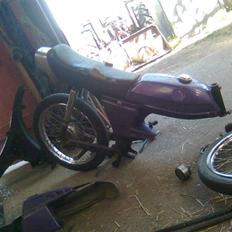 Puch Monza 3g (projekt byttet)