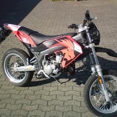 Aprilia SX50 - Væk