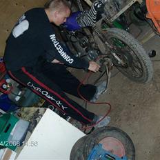 Yamaha 4 Gear DX | Byttet