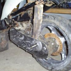 Yamaha Jogrox solgt i dele