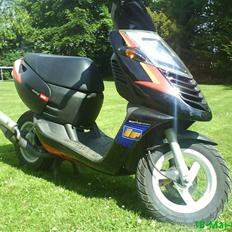 Aprilia sonic Solgt