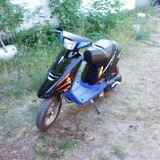 Yamaha jog as solgt 5500kr.