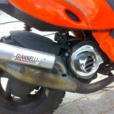 Gilera Stalker  Byttet til Aerox