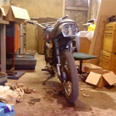 Suzuki K50 Projekt! (SOLGT)