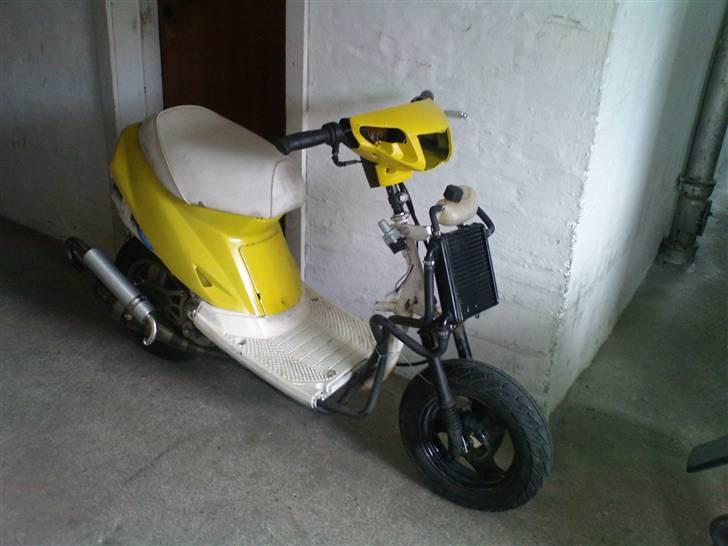 Yamaha jog polini evo lc solgt billede 1