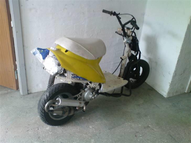 Yamaha jog polini evo lc solgt billede 3