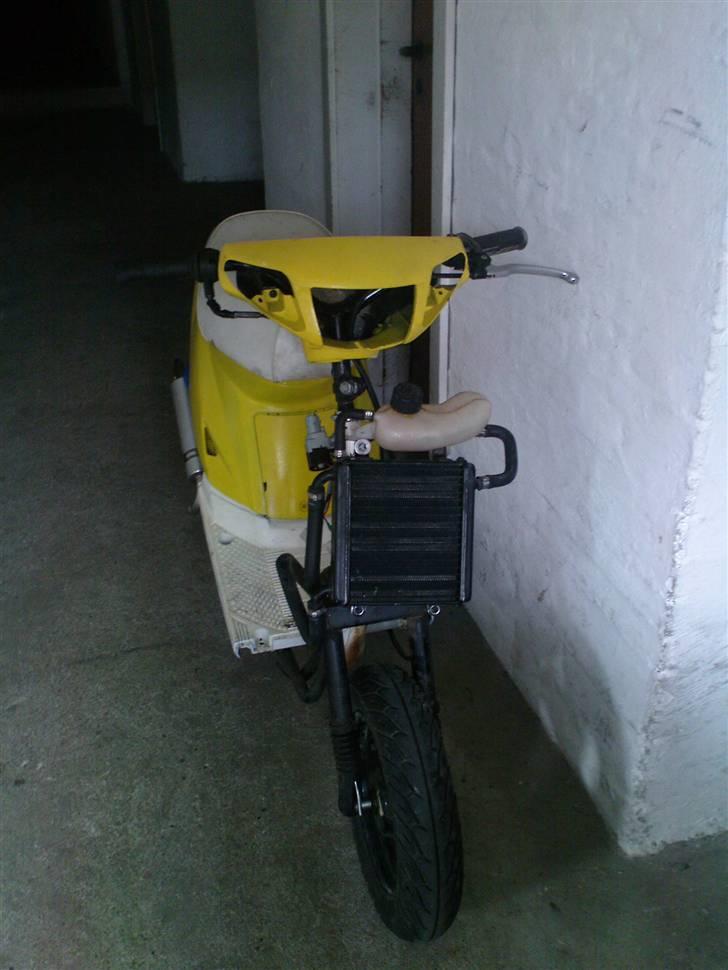 Yamaha jog polini evo lc solgt billede 4