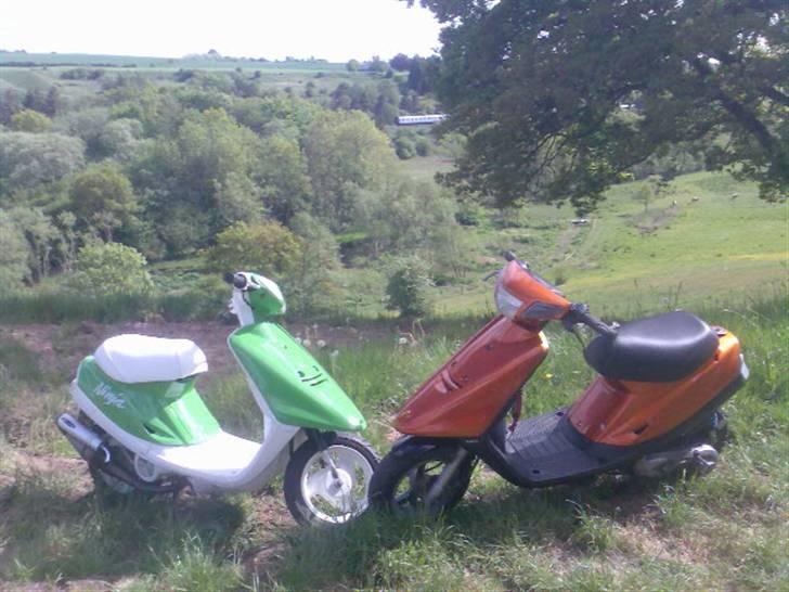 Yamaha jog fs solgt <33 - min og brills billede 13