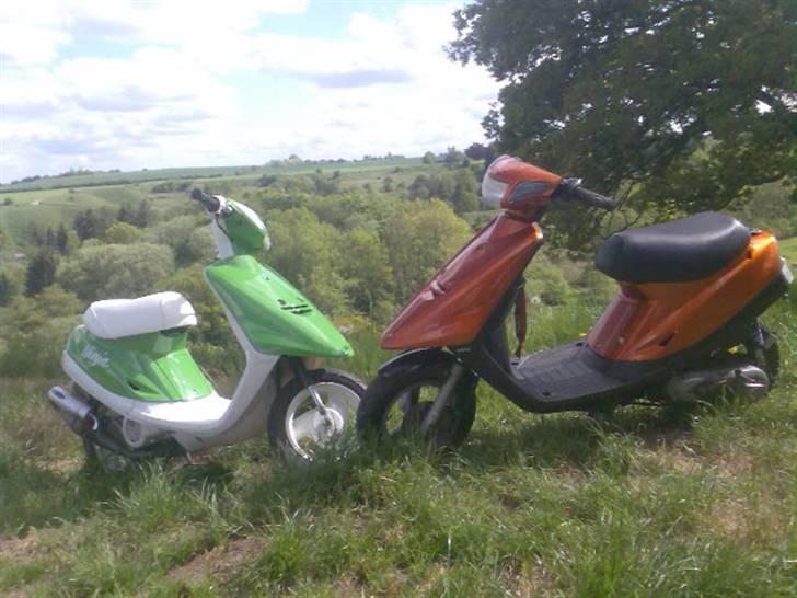 Yamaha jog fs solgt <33 - min og brills billede 14