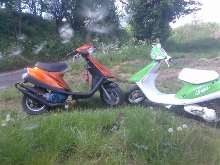 Yamaha jog fs solgt <33 - min og brills billede 16