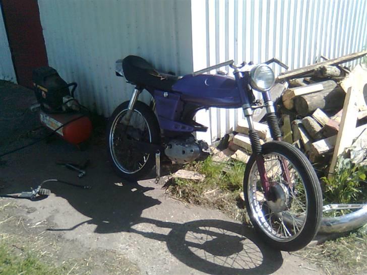 Puch Monza 3g (projekt byttet) billede 1