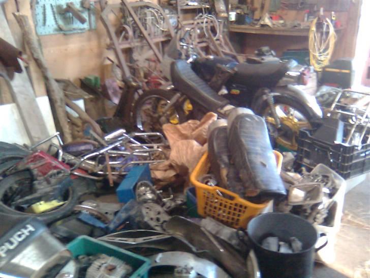 Puch Monza 3g (projekt byttet) billede 2