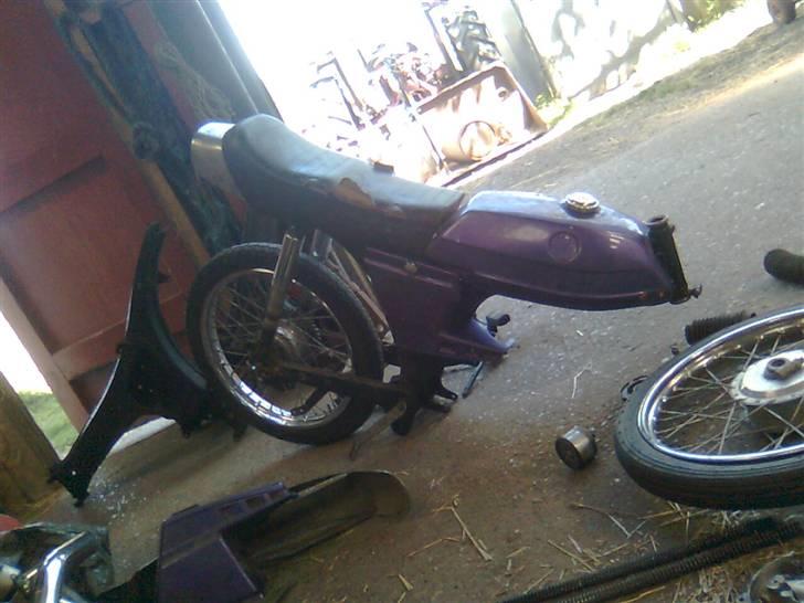 Puch Monza 3g (projekt byttet) billede 3