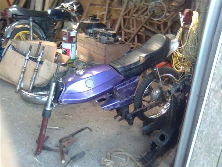 Puch Monza 3g (projekt byttet) billede 4