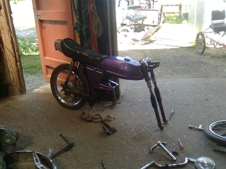 Puch Monza 3g (projekt byttet) billede 5