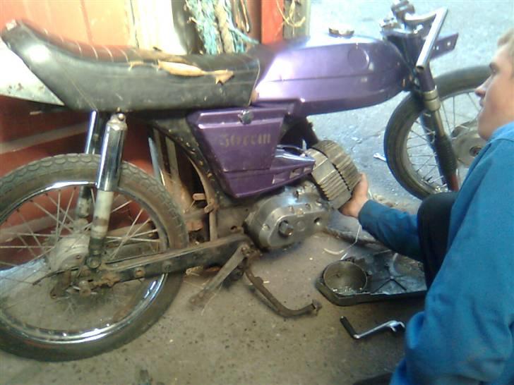 Puch Monza 3g (projekt byttet) billede 6