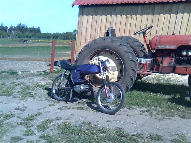 Puch Monza 3g (projekt byttet) billede 8