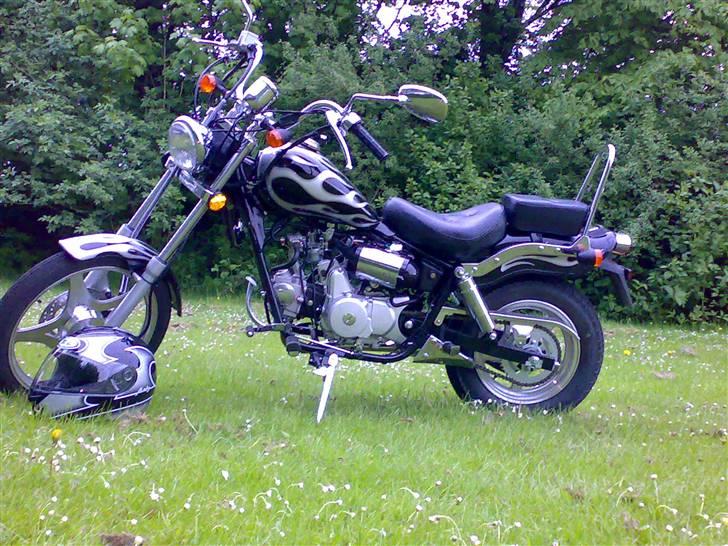 Kinroad Prince (ik en mini bike) billede 7