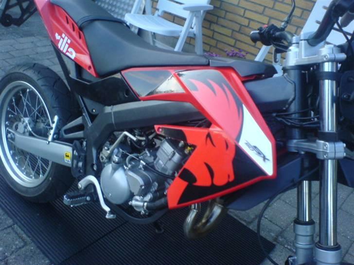 Aprilia SX 50 [total skadet] billede 4