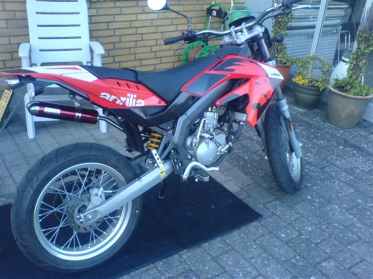 Aprilia SX 50 [total skadet] billede 11
