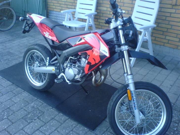Aprilia SX 50 [total skadet] billede 12
