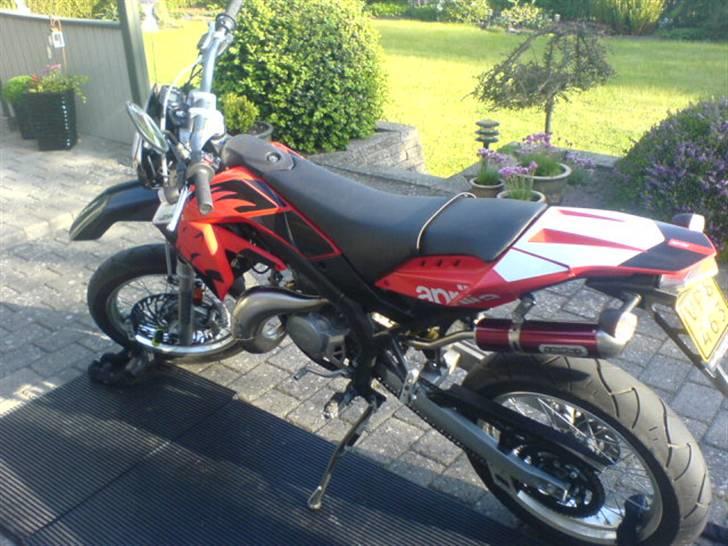 Aprilia SX 50 [total skadet] billede 13